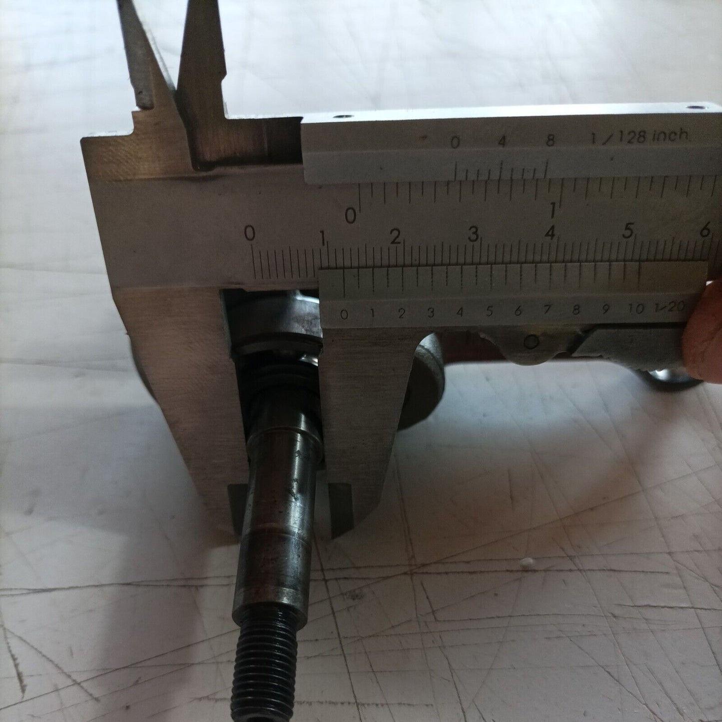 ALBERO MOTORE ROCKET PER MOTOSEGA EMAK OLEOMAC 940 940C EFCO 136 140 usato