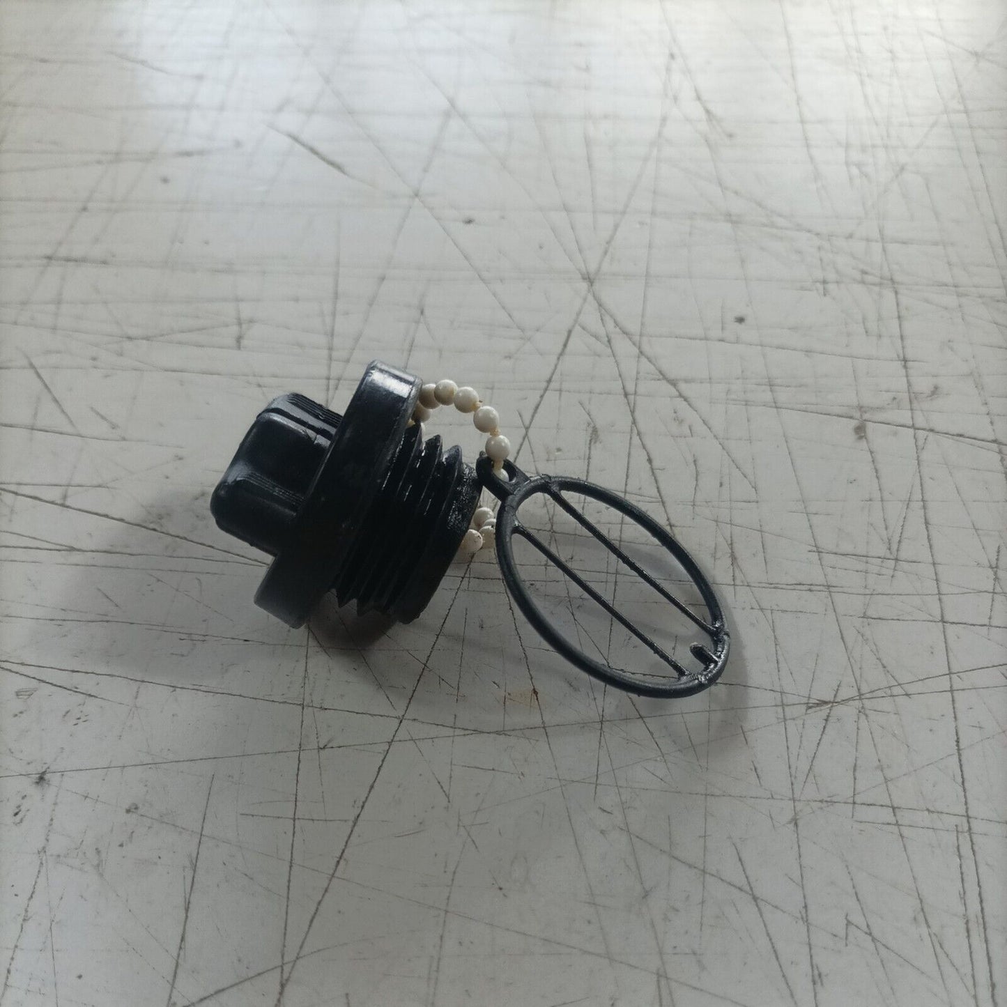MOTOSEGA ALPINA P-400 TAPPO SERBATOIO OLIO CATENA ORIGINALE