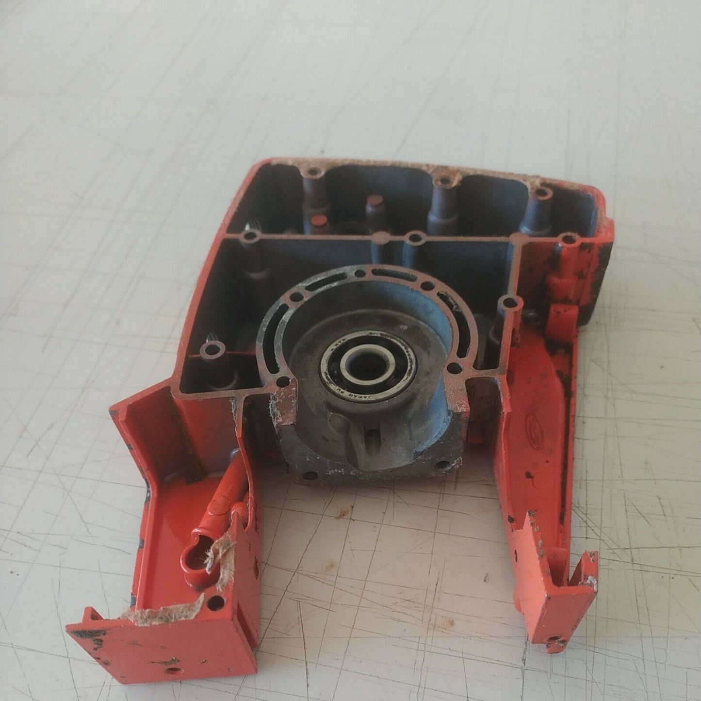 carter BASAMENTI MOTORE completi PER MOTOSEGA ECHO CS 302 ricambi usati