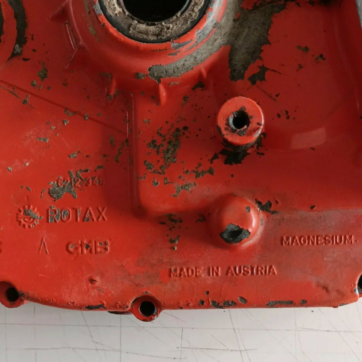 ARPIONISMO ALBERO SELETTORE  KRAMER 500 LR 410 ANNO 1979 ROTAX ricambi usati