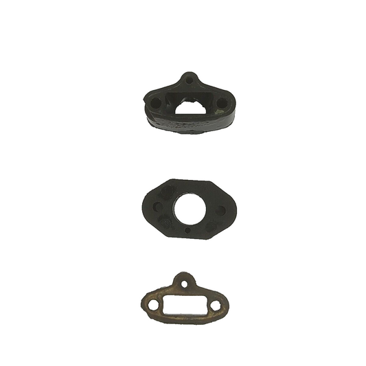 ricambio usato FLANGIA RACCORDO CARBURATORE per motosega castor ALPINA PROF 45