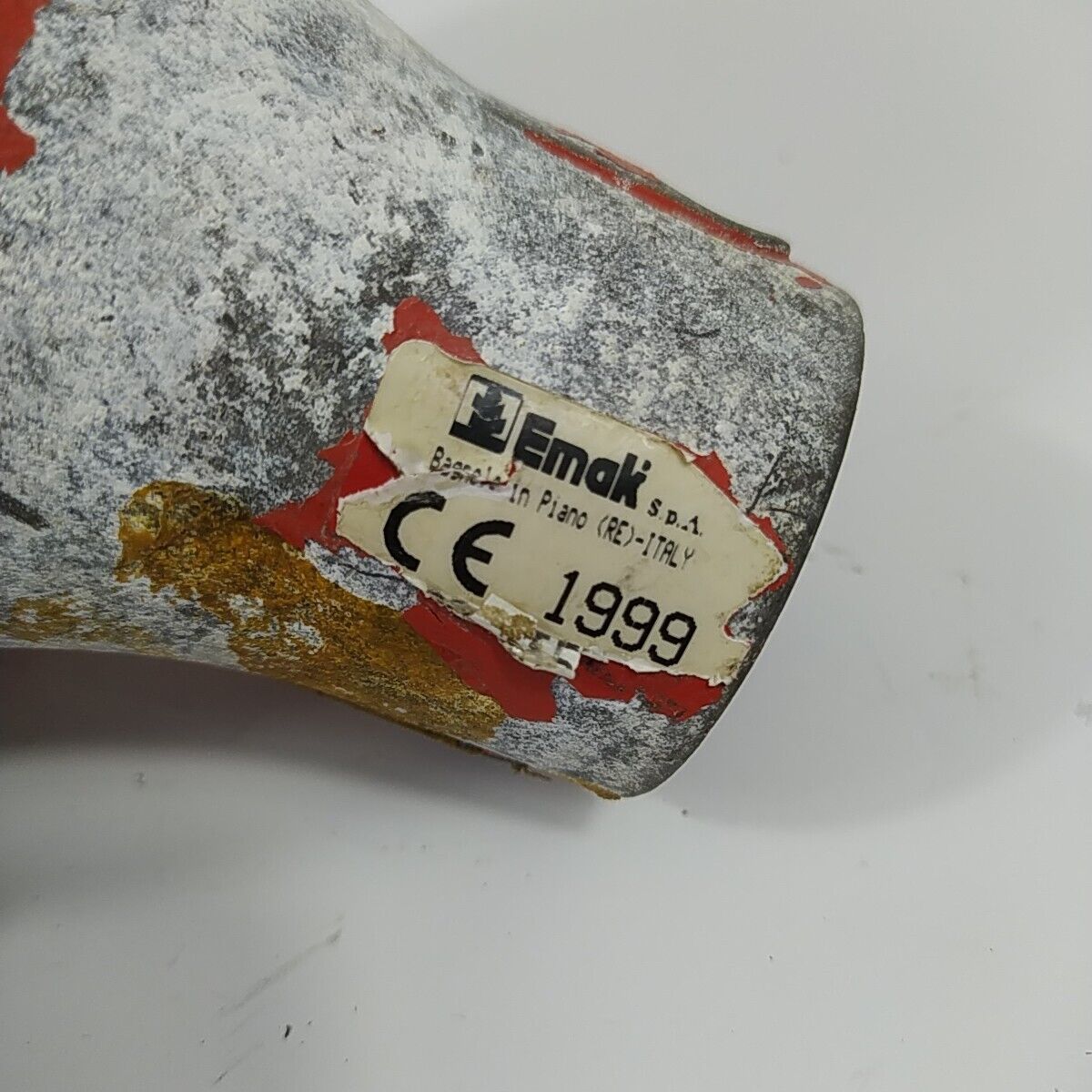 CUFFIA SUPPORTO E CAMPANA decespugliatore EFCO 8300 EMAK ricambi usati