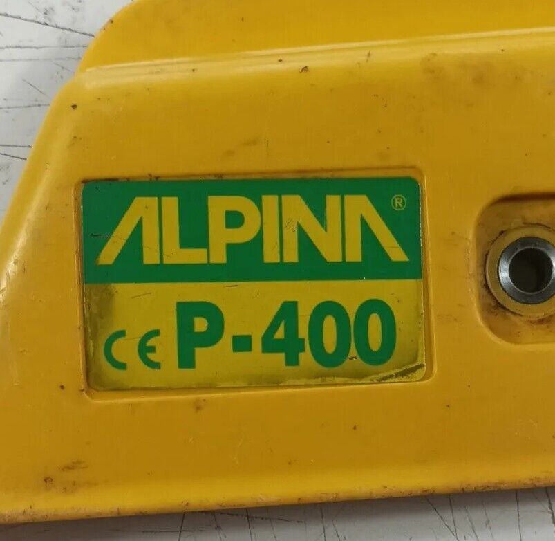 LAMIERINO GUIDA BARRA PER MOTOSEGA ALPINA P-400