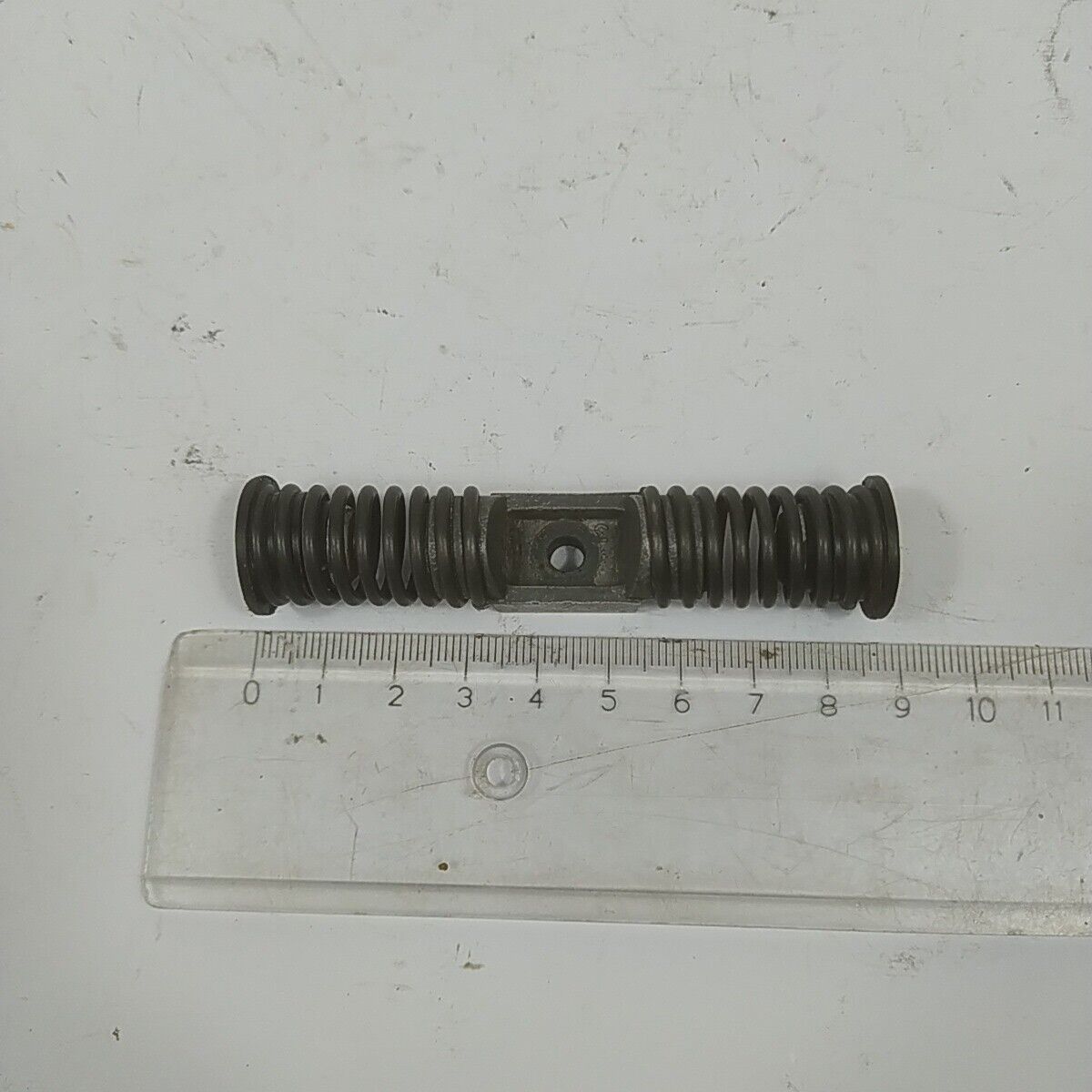 MOLLA SUPPORTO AMMORTIZZATORE per motosega HUSQVARNA 338 XPT 334 ricambi usati