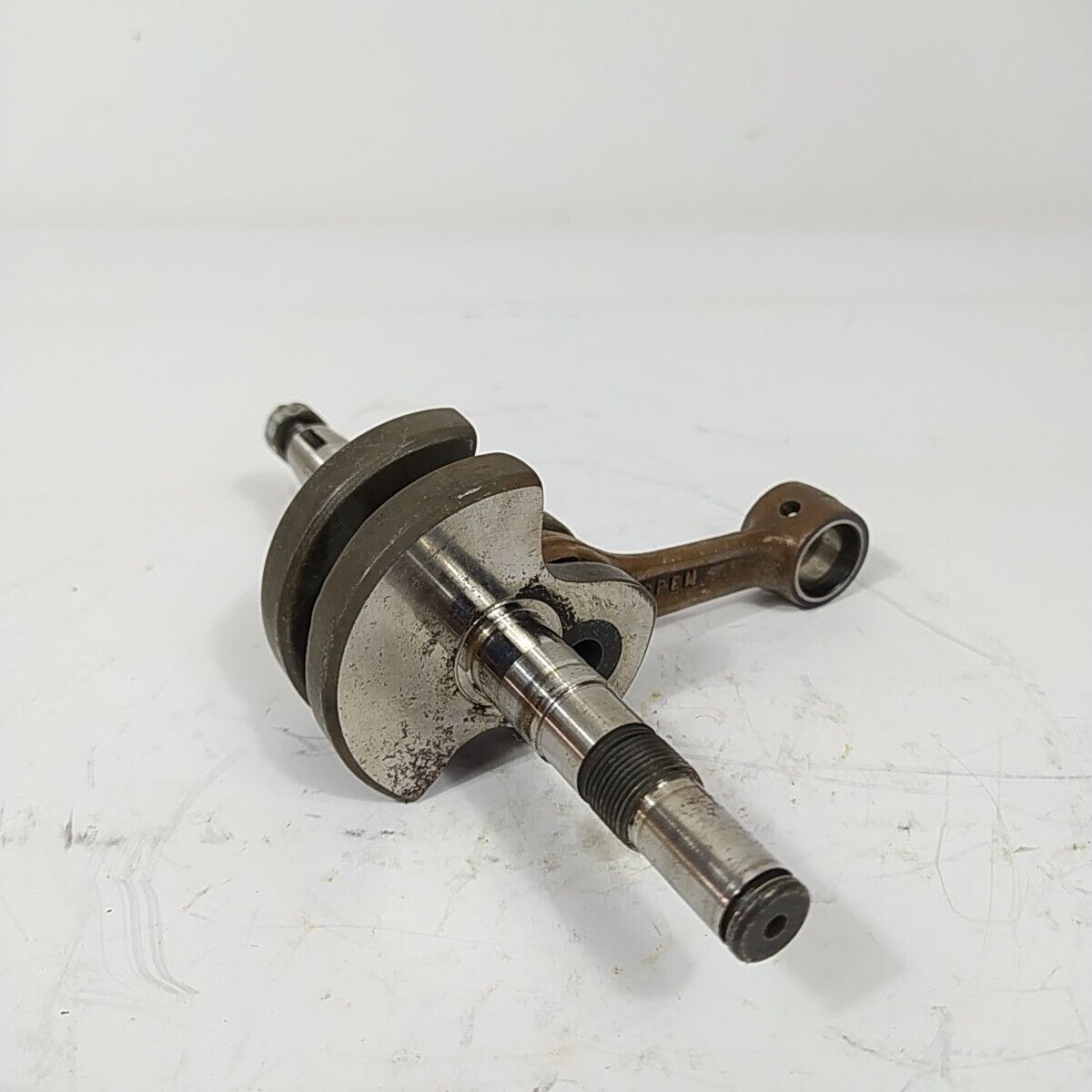 ALBERO MOTORE originale COMPLETO PER MOTOSEGA OPEM SUPER 157 ricambi usati