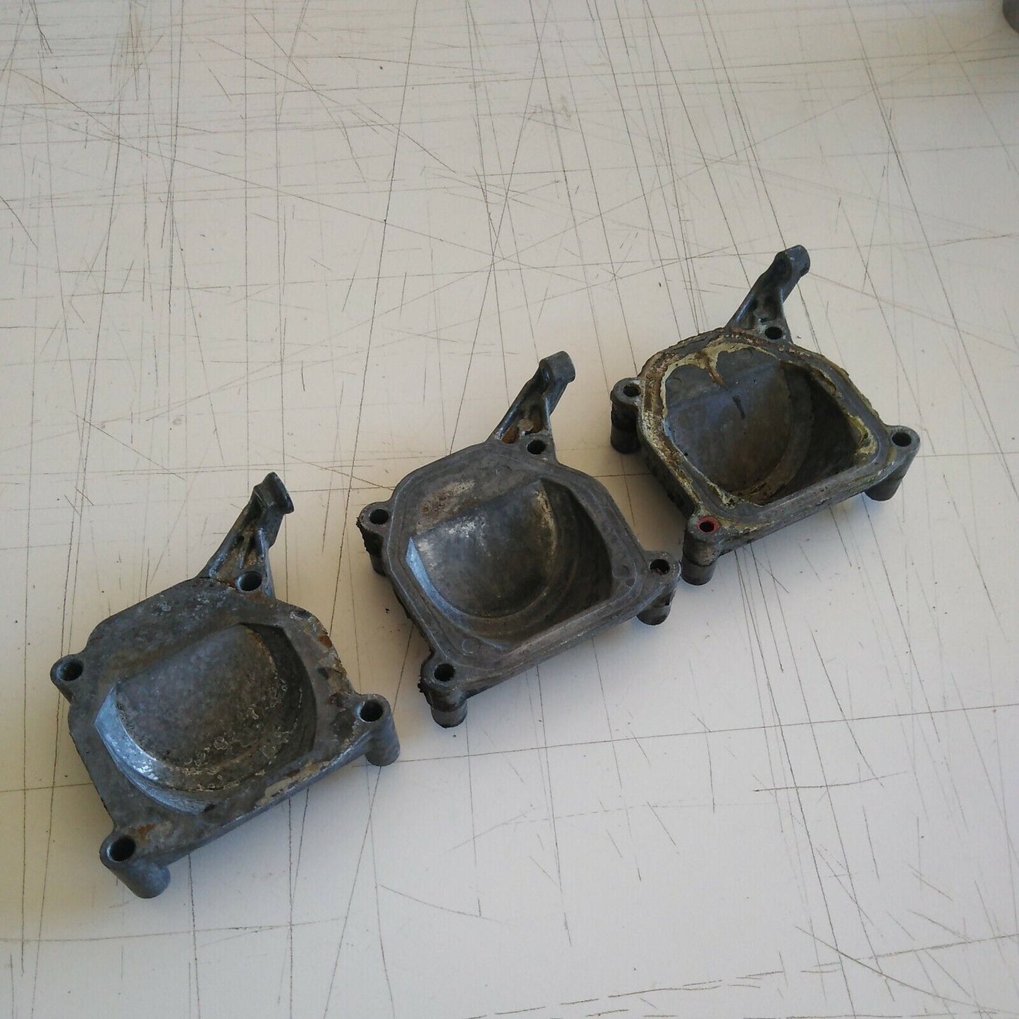 CHIUSURA CILINDRO SERBATOIO decespugliatore EFCO 260 2500 220 ricambi usati