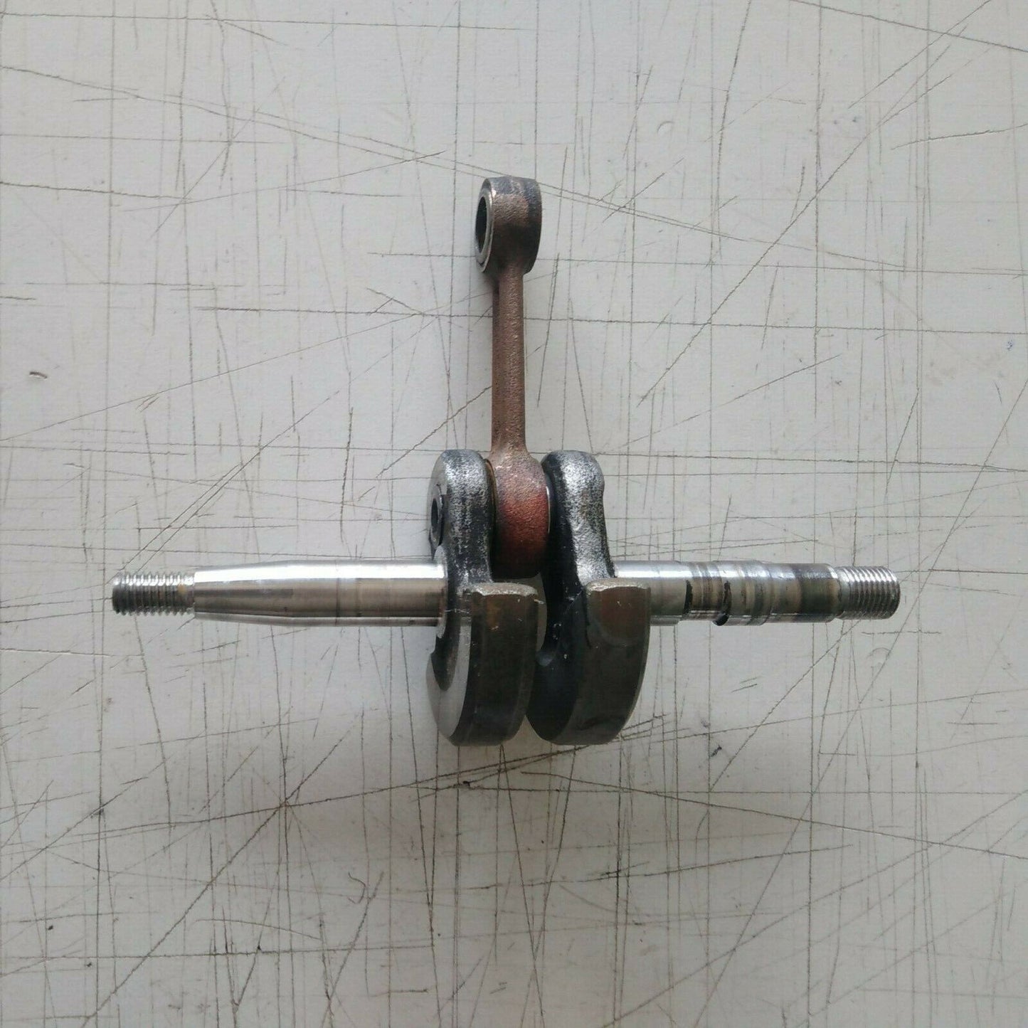 albero motore completo PER MOTOSEGA ALPINA CASTOR P 34 PR 350 ricambi usati
