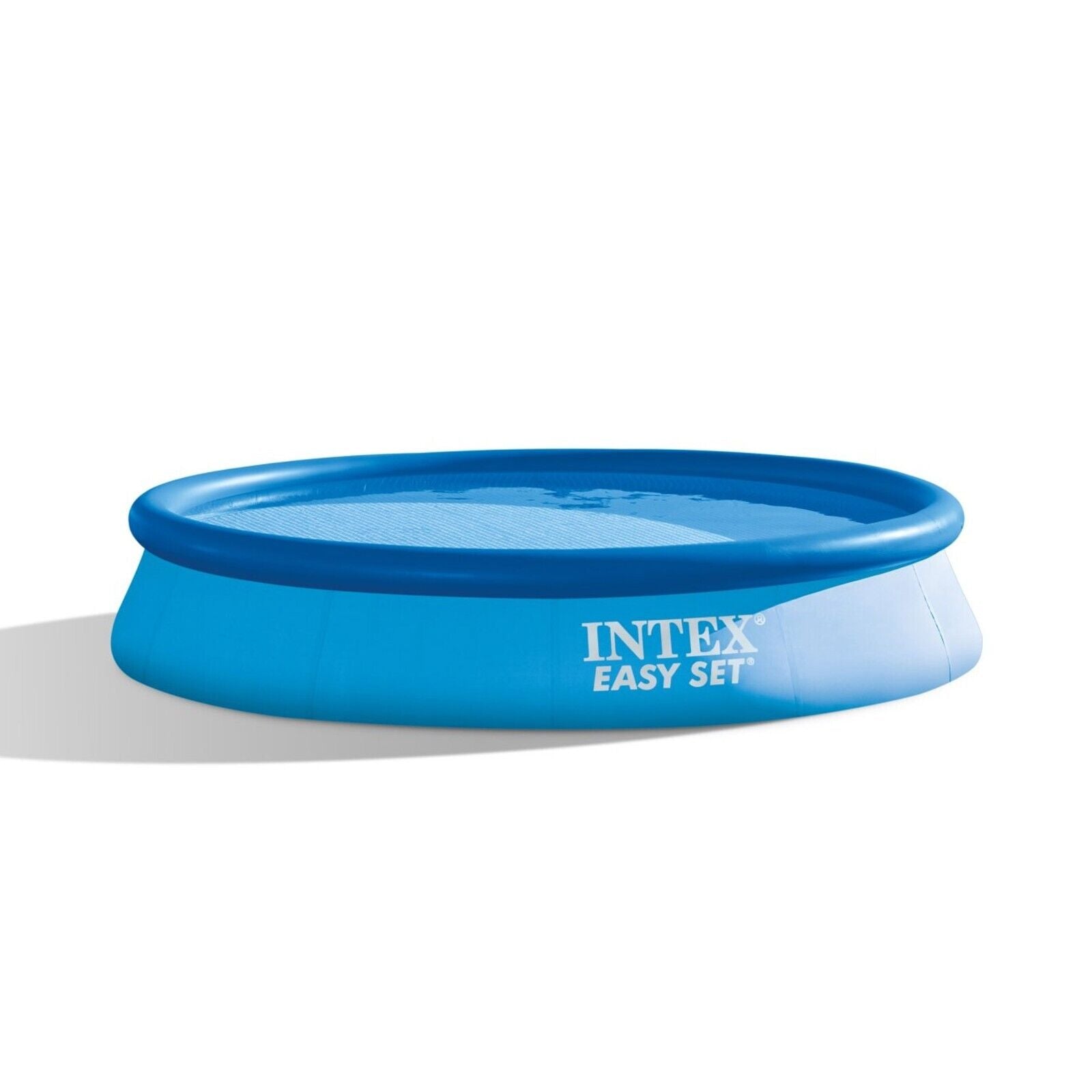 Piscina fuoriterra gonfiabile Intex Easy Set fuori terra con Pompa filtro 366 cm