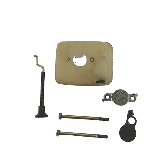 Ricambio usato LEVA ARIA E SUPPORTO carburatore per MOTOSEGA Echo 330 EVL