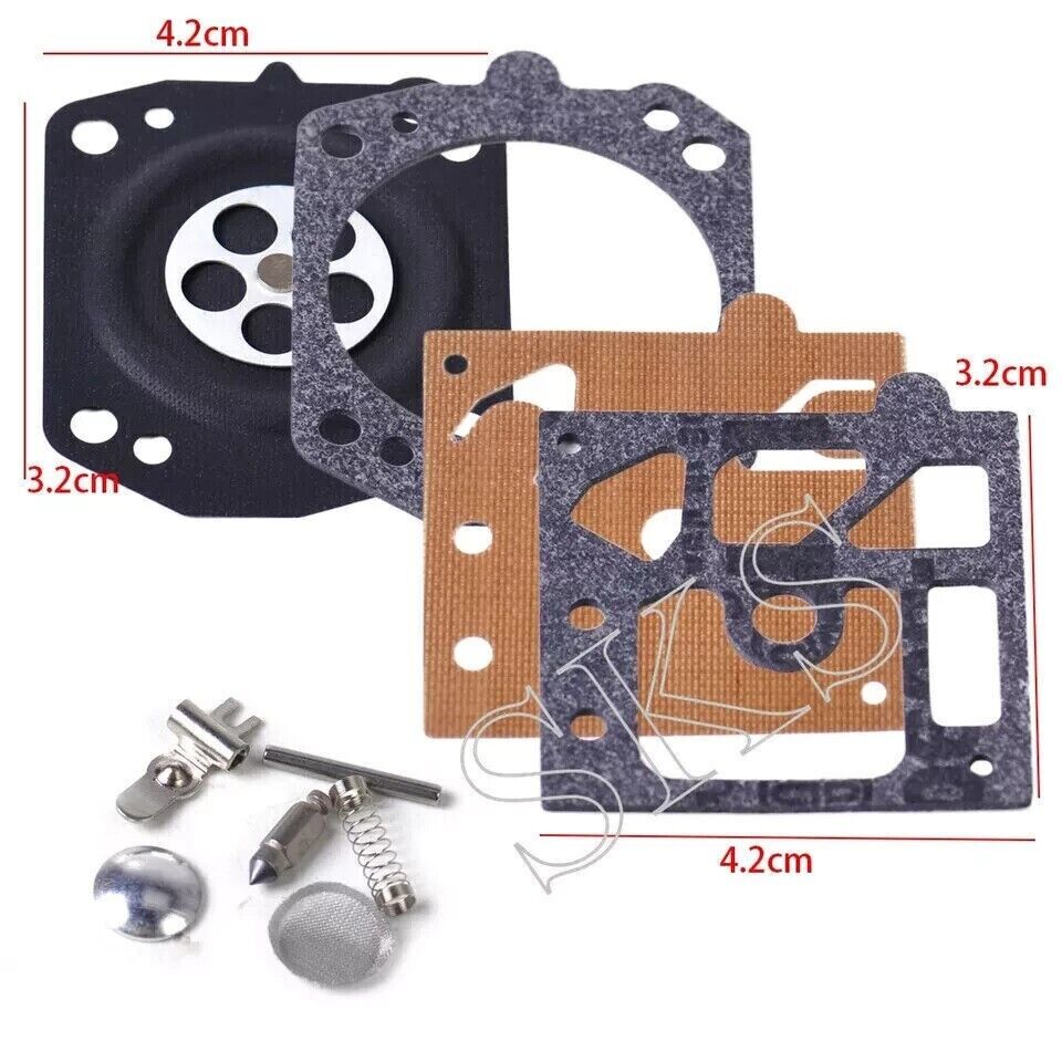Kit de reparación de carburador para Motosierra Walbro K22-HDA Husqvarna Stihl