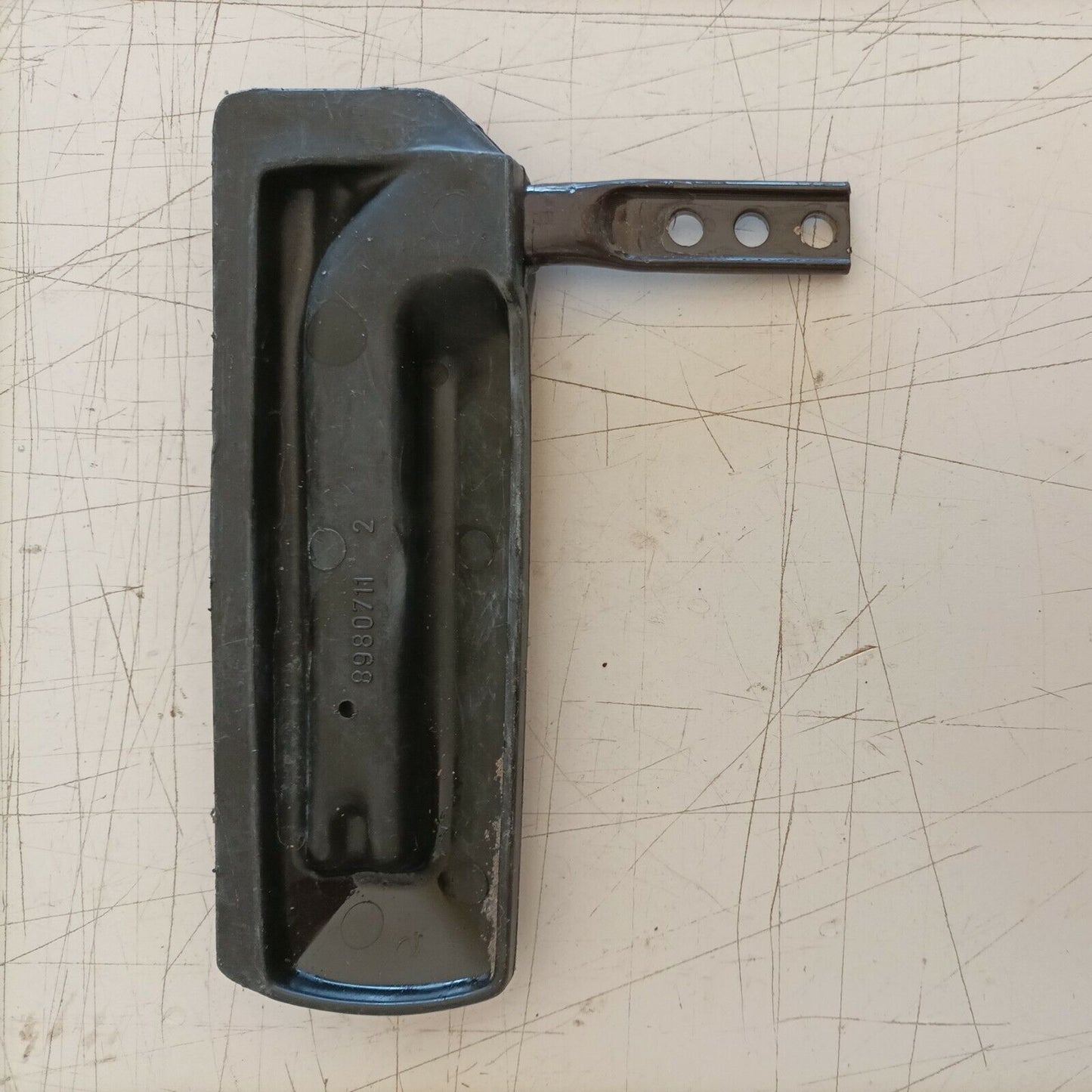 MANIGLIA BLOCCO FRIZIONE E REGISTRO ORIGINALE PER MOTOSEGA CASTOR 330 ANTIVIB