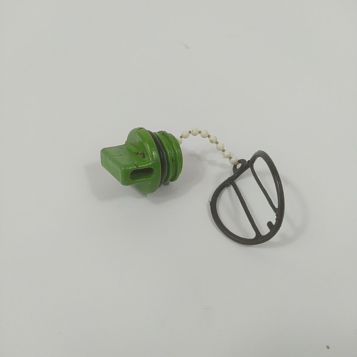 tappo olio PER MOTOSEGA ALPINA CASTOR CASTELGARDEN P34 PR350 TR350 ricambi usati