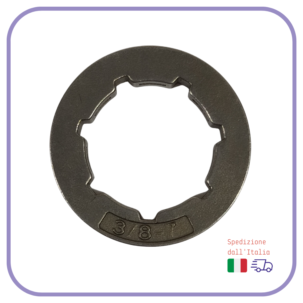 ricambi per MOTOSEGA STIHL MS Pignone Frizione Catena 3/8 '' 7 T Denti E RICAMBI