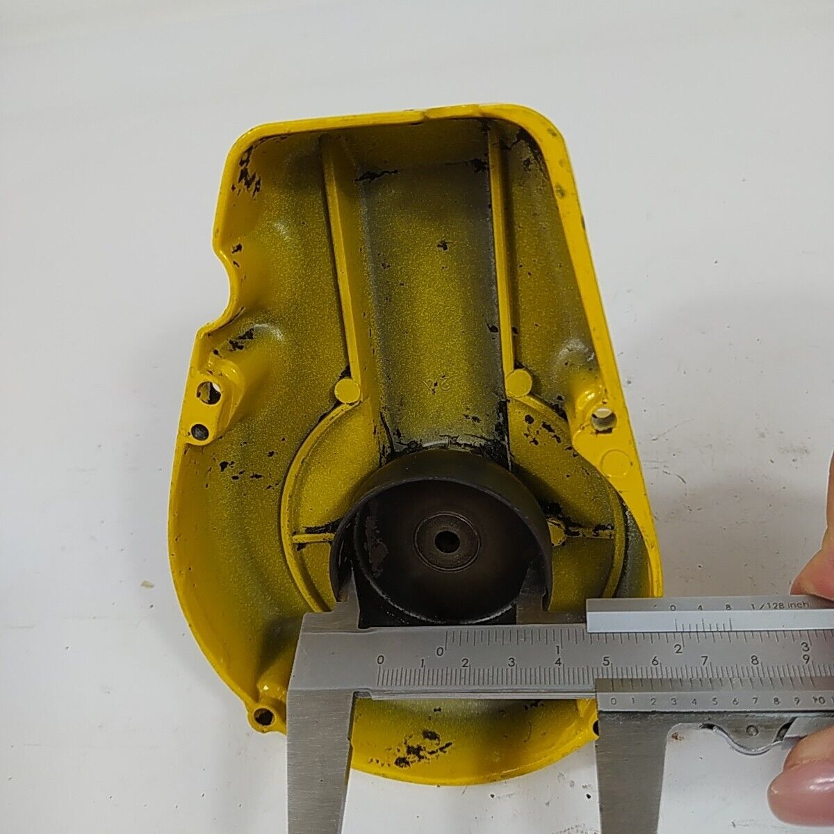 SUPPORTO CAMPANA E FRIZIONE per decespugliatore SUPER MAC 26 ricambi usati