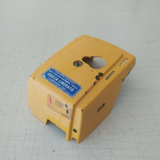 COPERCHIO COPRI MOTORE completo PER MOTOSEGA PARTNER R420 ricambi usati