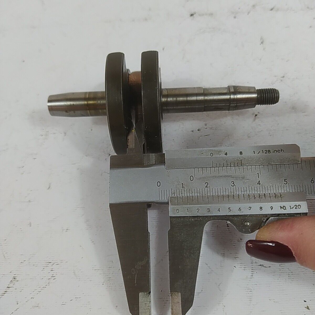 Ricambio DECESPUGLIATORE kawasaki kt 17 kit ALBERO MOTORE ORIGINALE usato