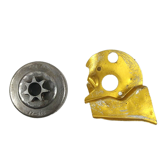 Ricambio TAMBURO CAMPANA FRIZIONE per motosega ALPINA A45 Castor CP 45 usato