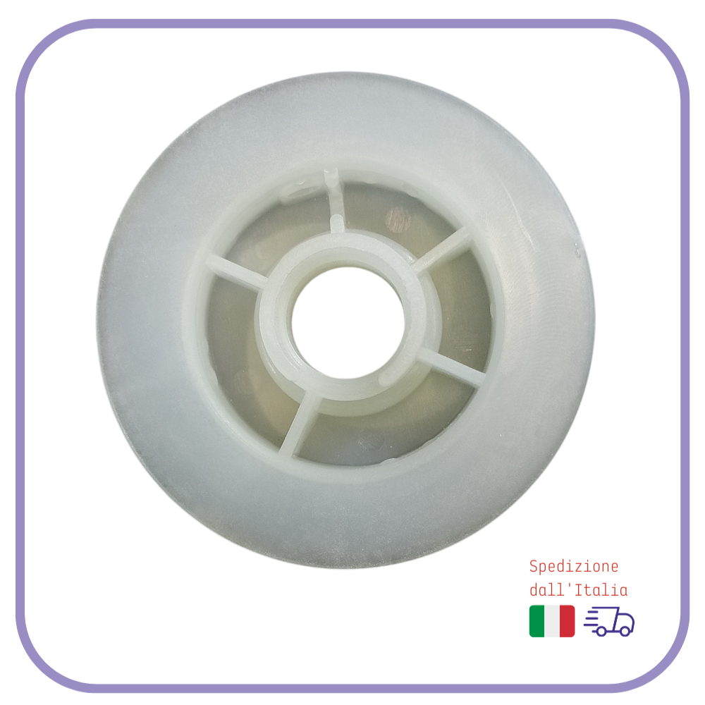 ricambi PULEGGIA di AVVIAMENTO a strappo per motosega 2500 25 cc cinese e alpina