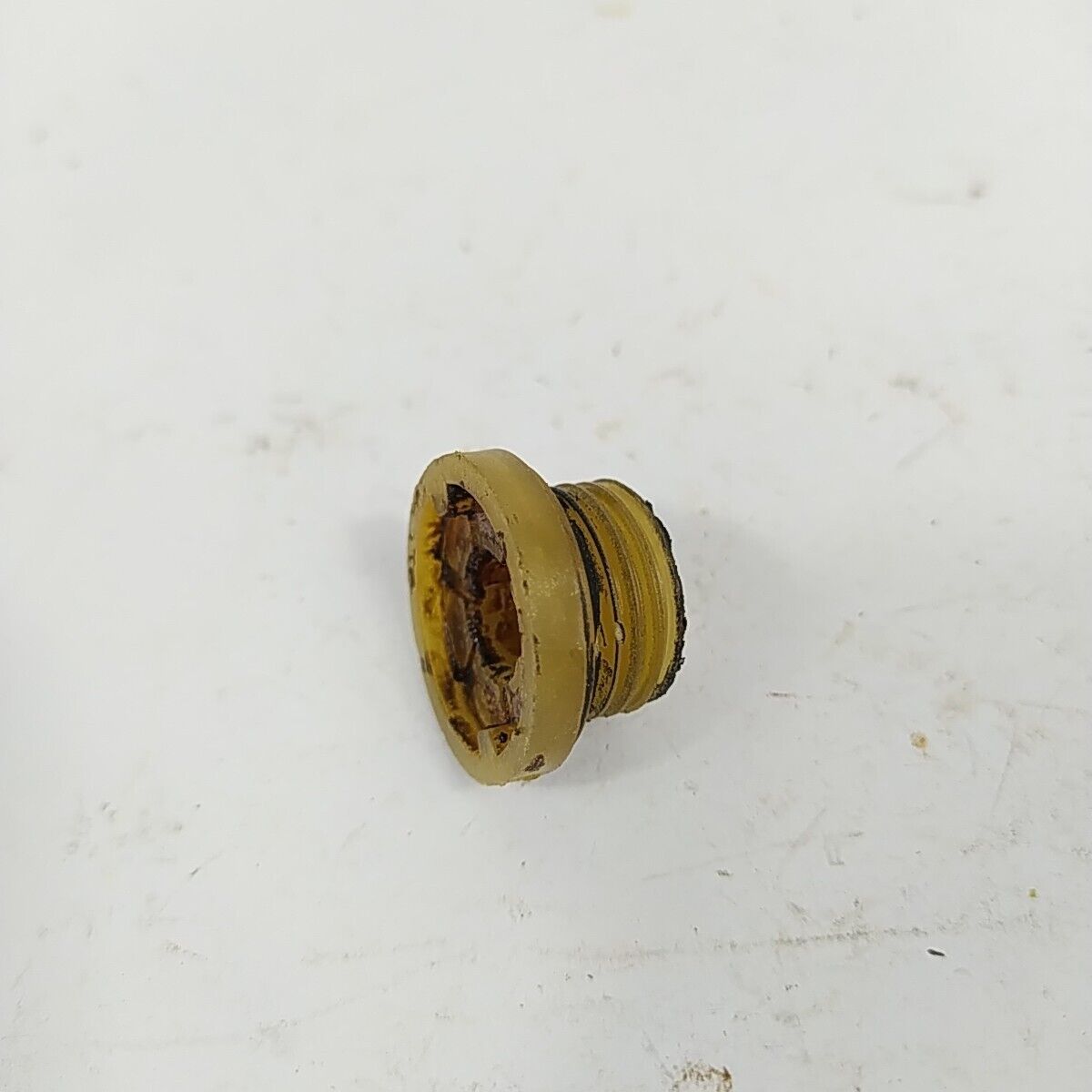 POMPA OLIO completa PER MOTOSEGA JET SKY KT2500 O CINESE 25 cc ricambi usati