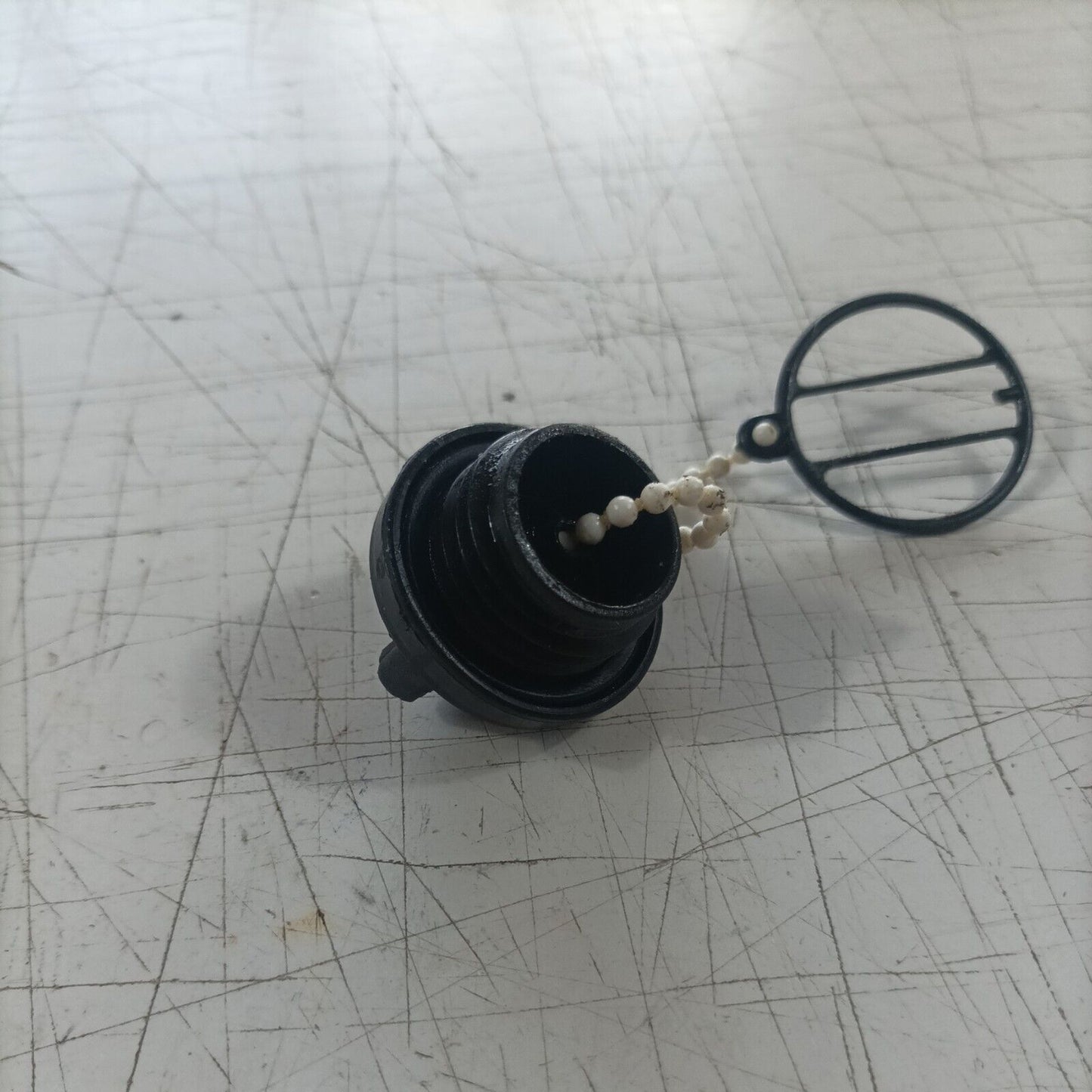 MOTOSEGA ALPINA P-400 TAPPO SERBATOIO OLIO CATENA ORIGINALE