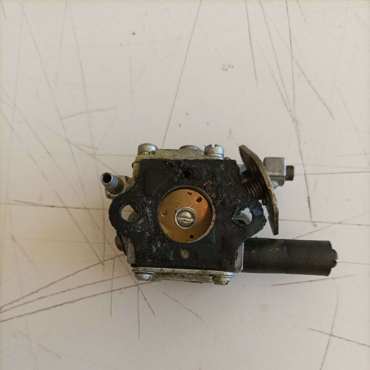 carburatore LEVA ARIA PER MOTOSEGA PIONEER EASY ARC START P20 ricambi usati