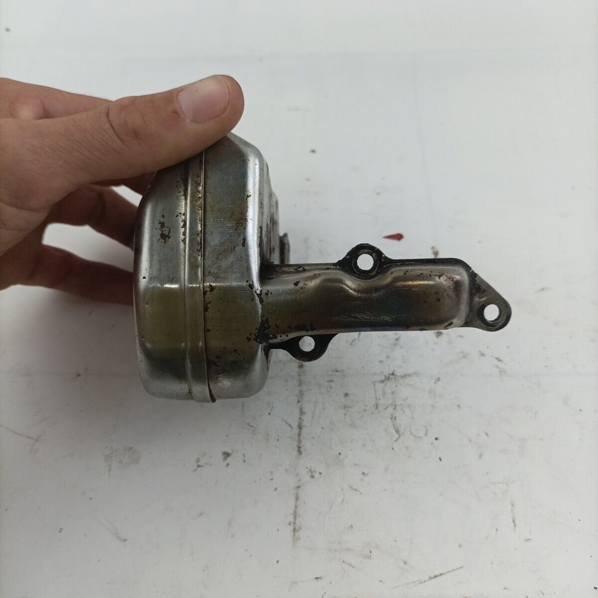 Terminale Di Scarico Marmitta PER MOTOSEGA ALPINA CASTOR 40 ricambi usati