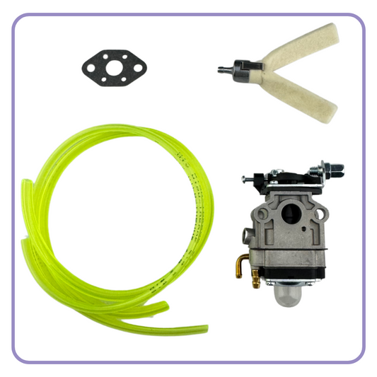 ricambi CARBURATORE decespugliatore 26cc 52cc WALBRO WYK per mcculloch kawasaki