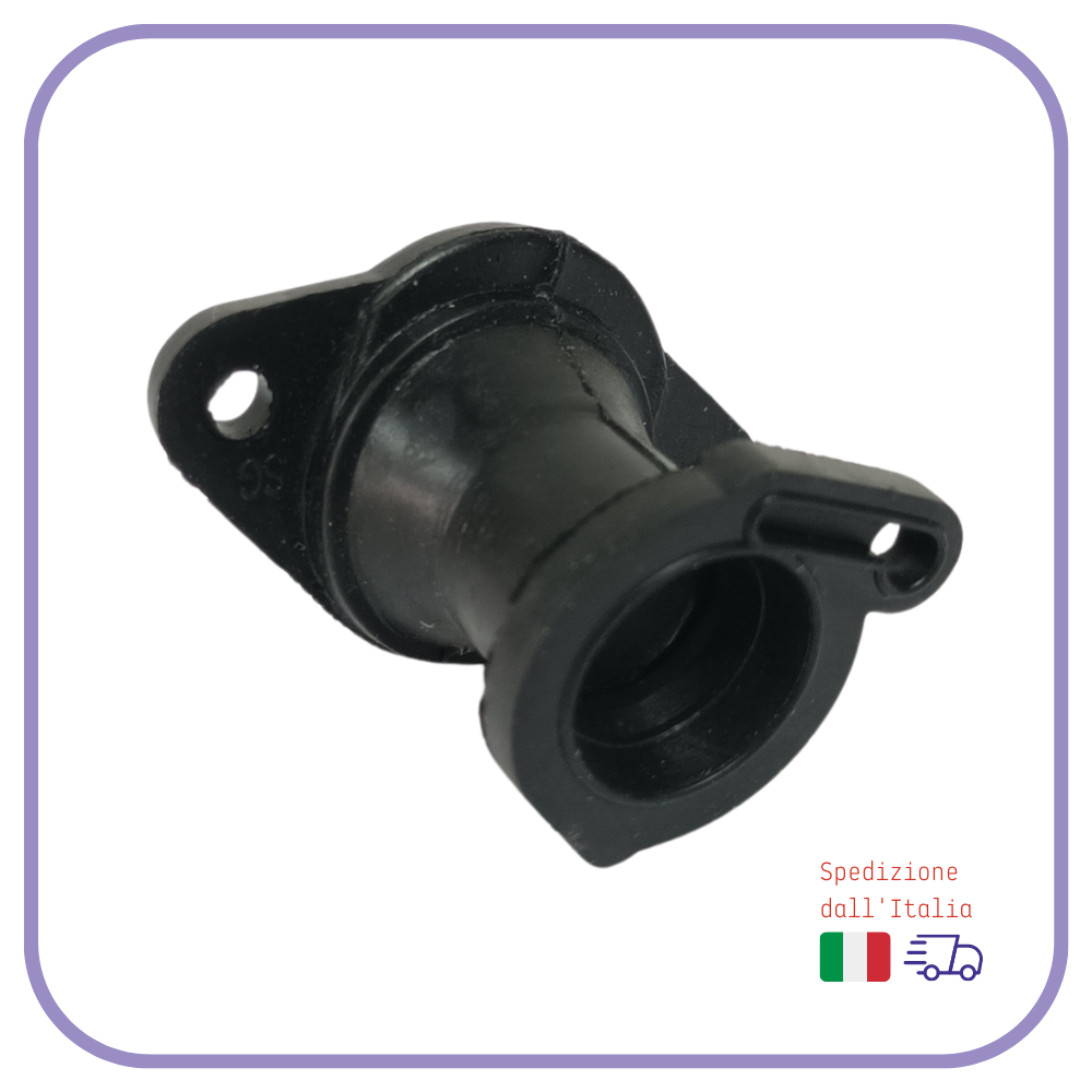 COLLETTORE di aspirazione carburatore per MOTOSEGA raccordo 25 cc zenoah cinese