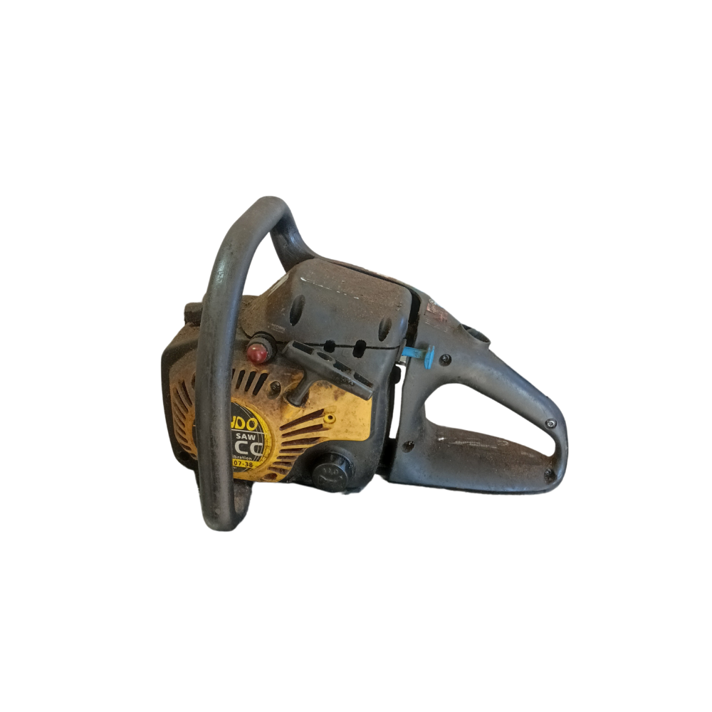 molla supporto MANIGLIA ANTIVIBRANTE PER MOTOSEGA KENDO CHAIN SAW CS38 usato