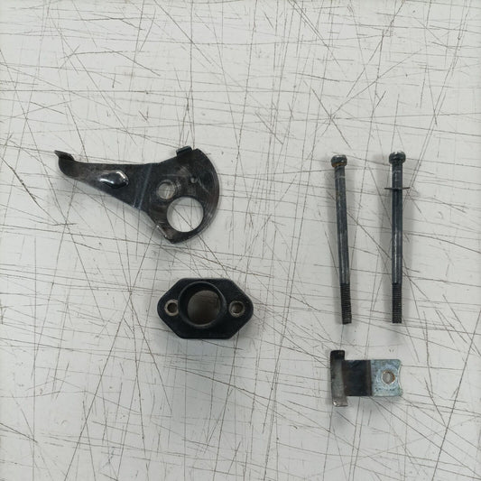 ricambio usato LEVA DELL'ARIA carburatore ORIGINALE PER MOTOSEGA ALPINA PROF 45