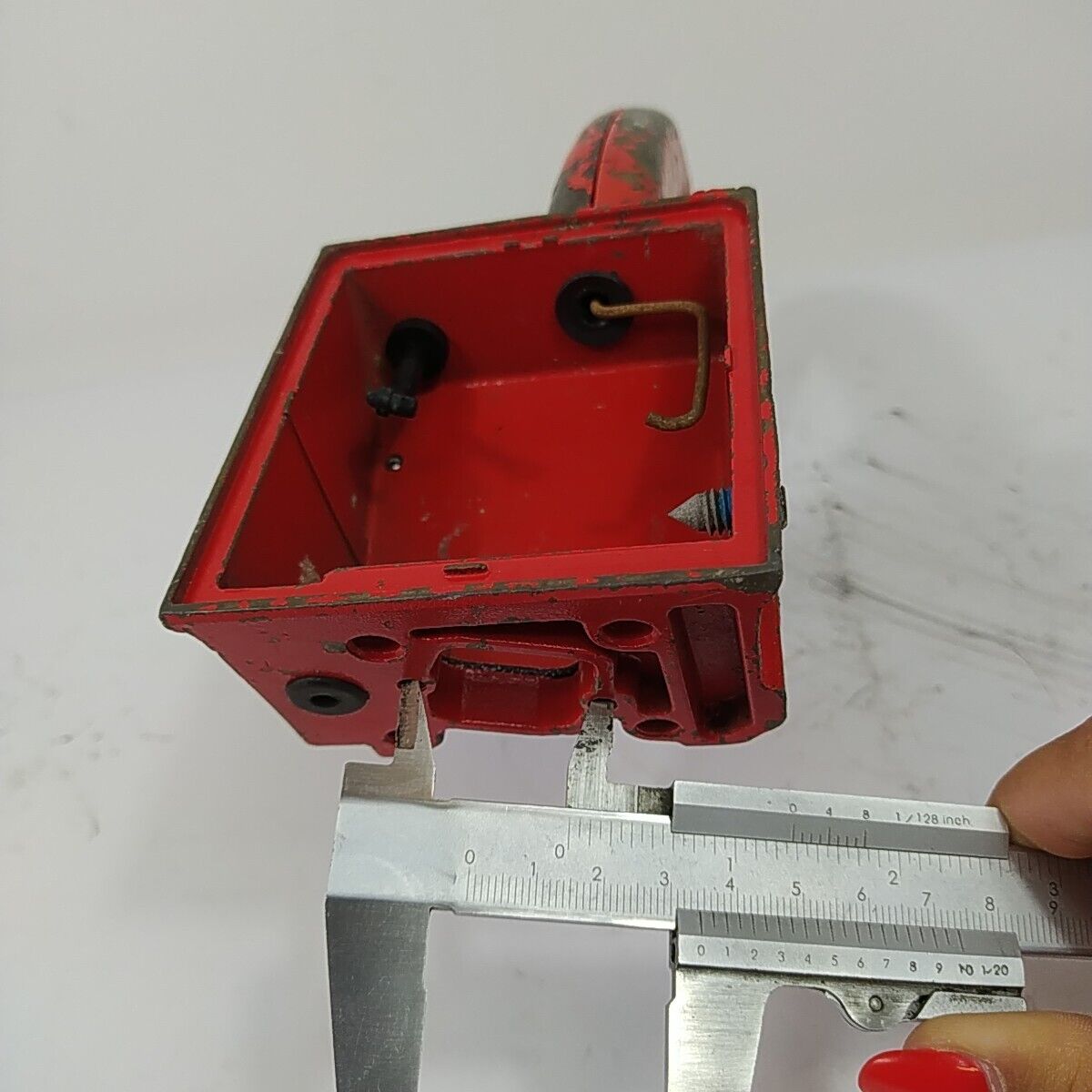 manico POMPA OLIO PER MOTOSEGA HOMELITE SUPER XL AUTOMATIC ricambi usati
