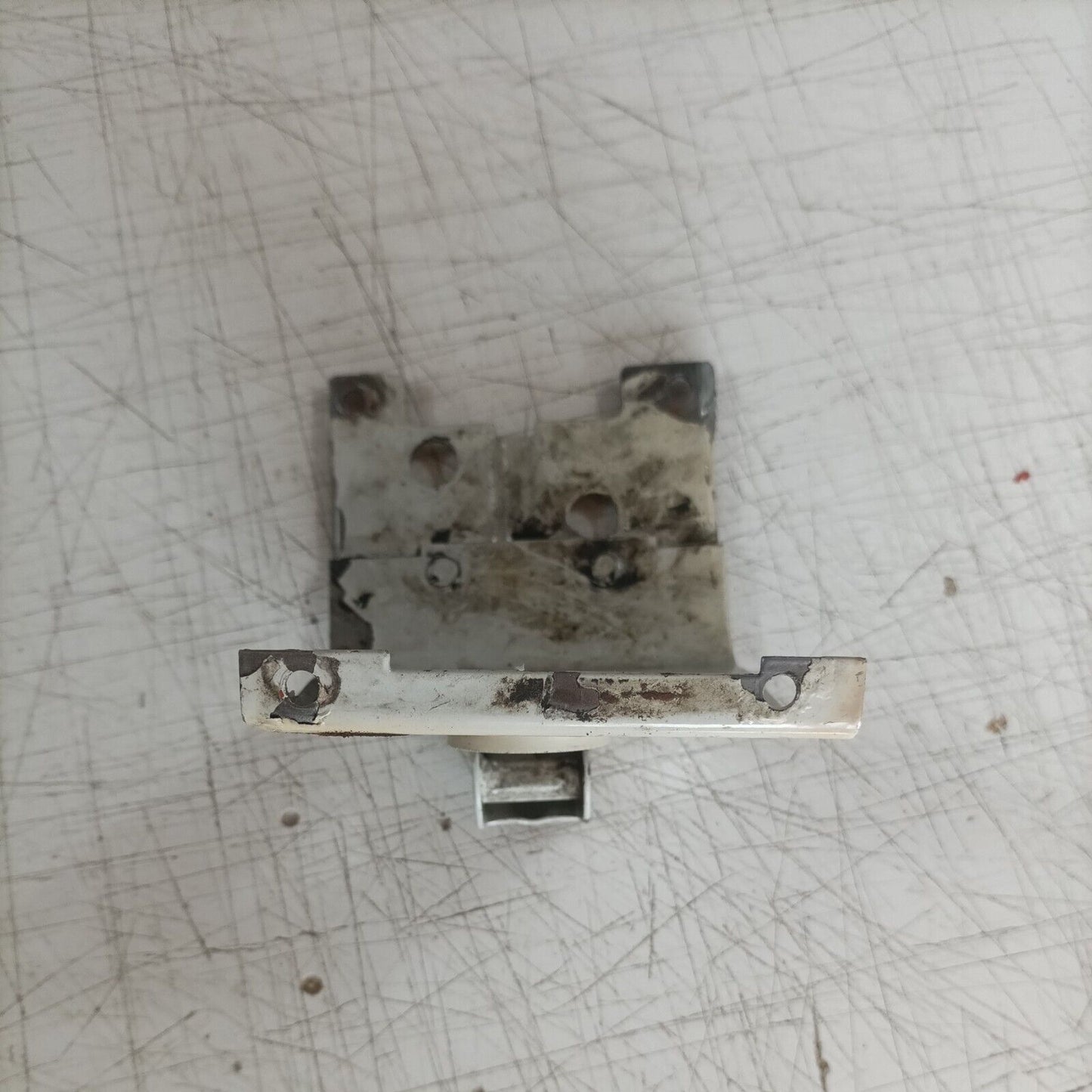 MOTOSEGA CASTOR C70 ALPINA A70 TELAIETTO COPERTURA CILINDRO SUPPORTO MANIGLIA