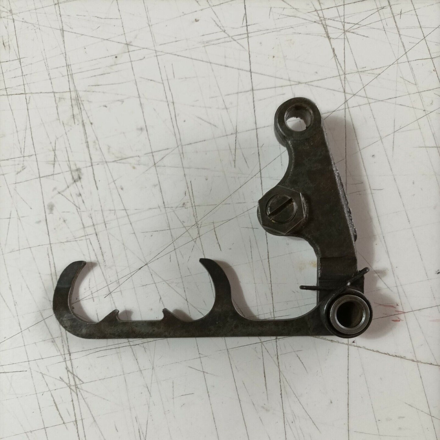 ARPIONISMO ALBERO SELETTORE  KRAMER 500 LR 410 ANNO 1979 ROTAX ricambi usati