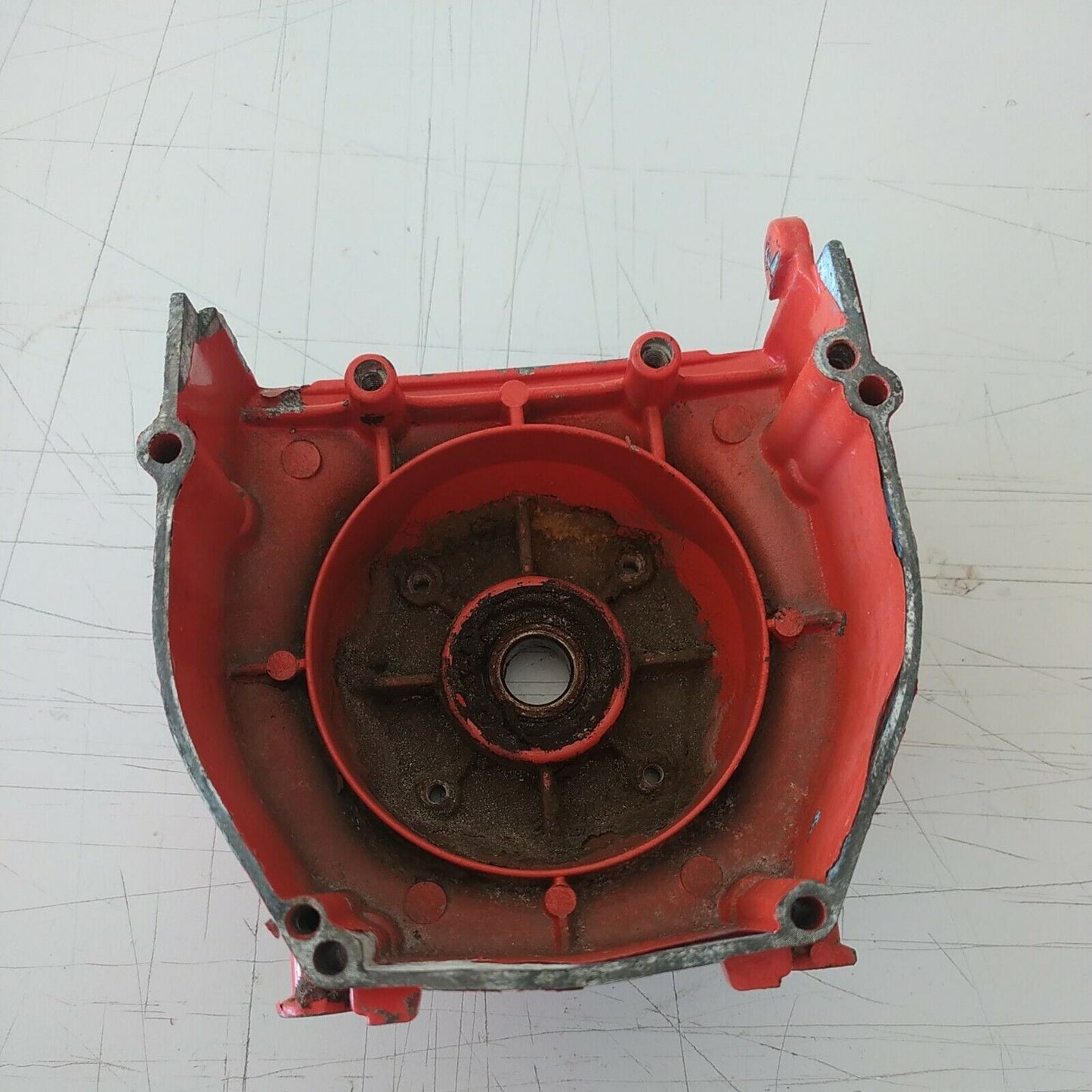 CUFFIA SUPPORTO CAMPANA FRIZIONE OLEOMAC ricambi usati