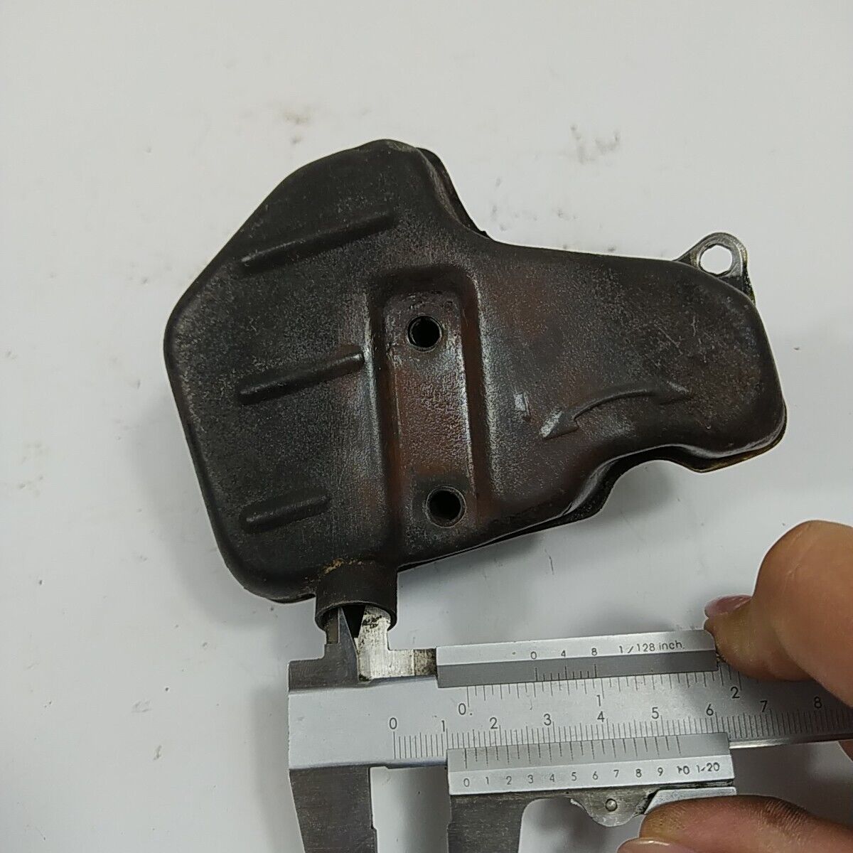MARMITTA terminale SILENZIATORE PER MOTOSEGA OLEOMAC 945 A ricambi usati