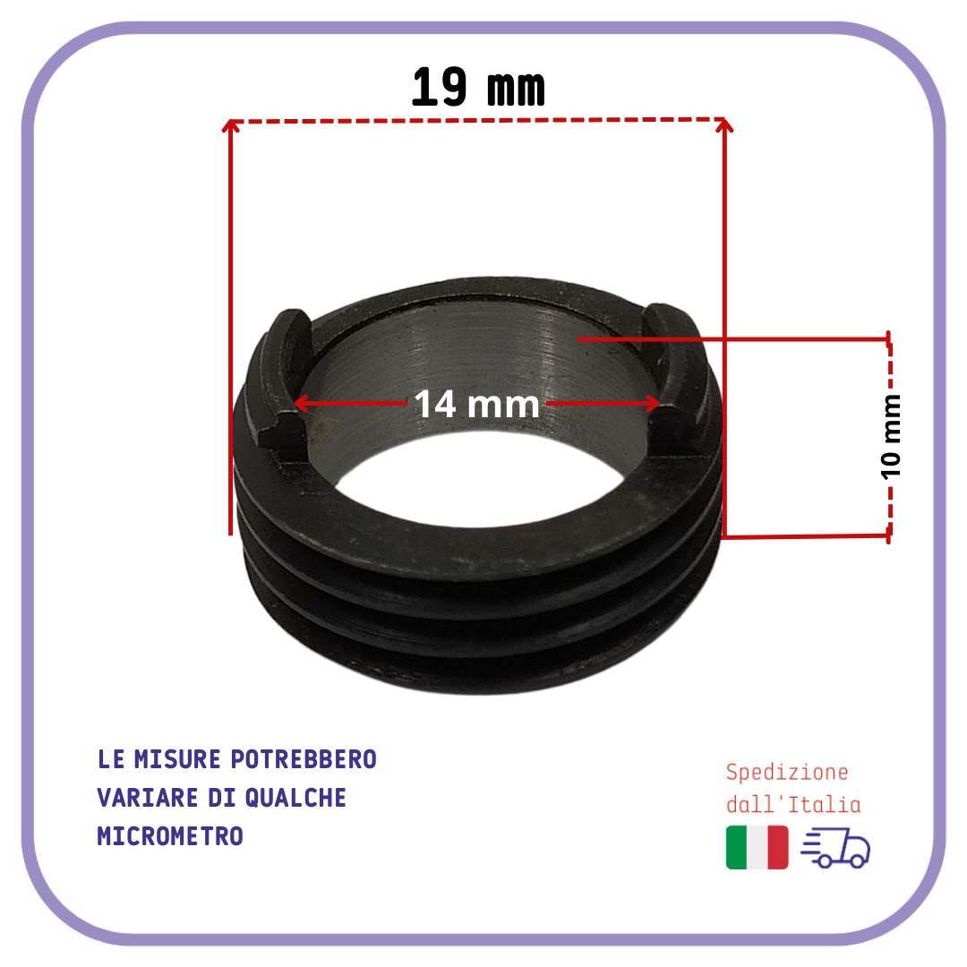 vite senza fine pompa olio MOTOSEGA per ECHO CS 260 350 SHINDAIWA 269 Ricambi