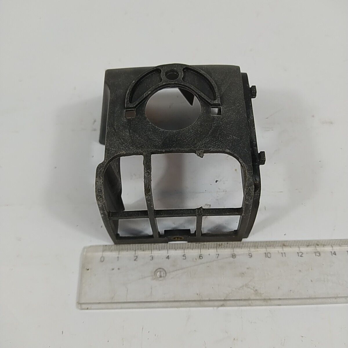 COPERCHIO COPRI MOTORE ORIGINALE per decespugliatore CASTOR 20 ricambi usati