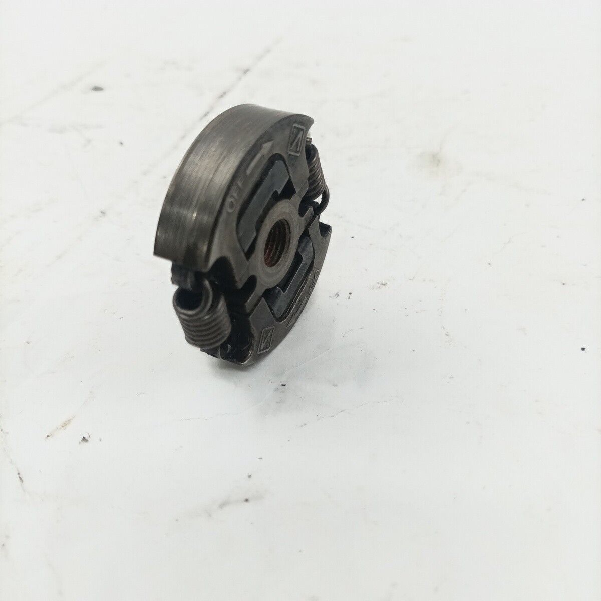 MOTOSEGA CASTOR P 361 ricambio FRIZIONE originale TRASMISSIONE Usato