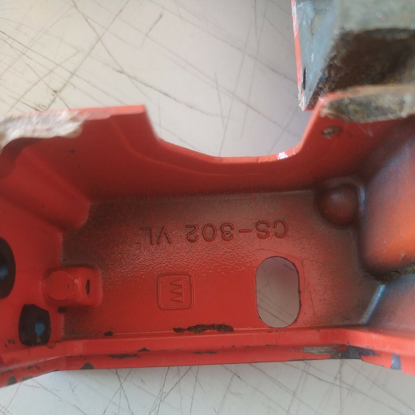 carter BASAMENTI MOTORE completi PER MOTOSEGA ECHO CS 302 ricambi usati