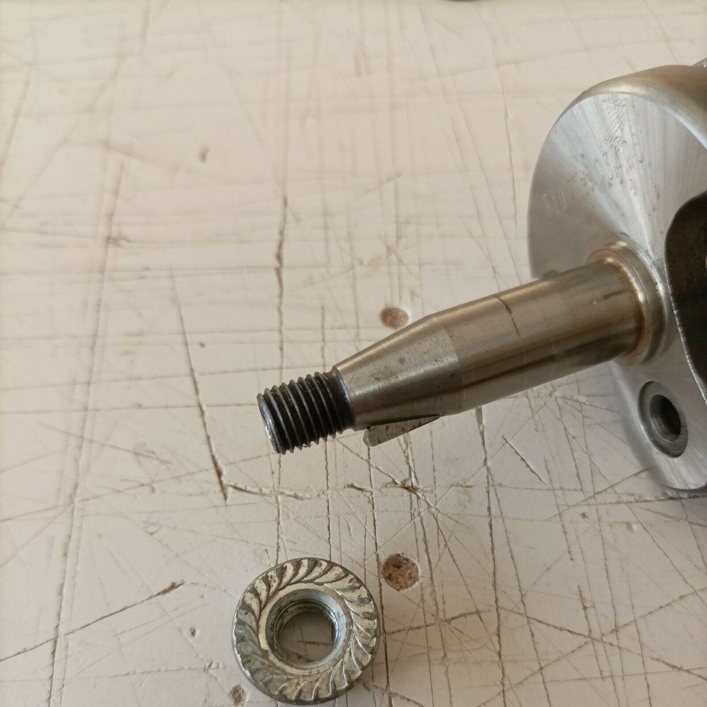 albero motore ORIGINALE PER MOTOSEGA SANDRIGARDEN MTD CS 36 ricambi usati