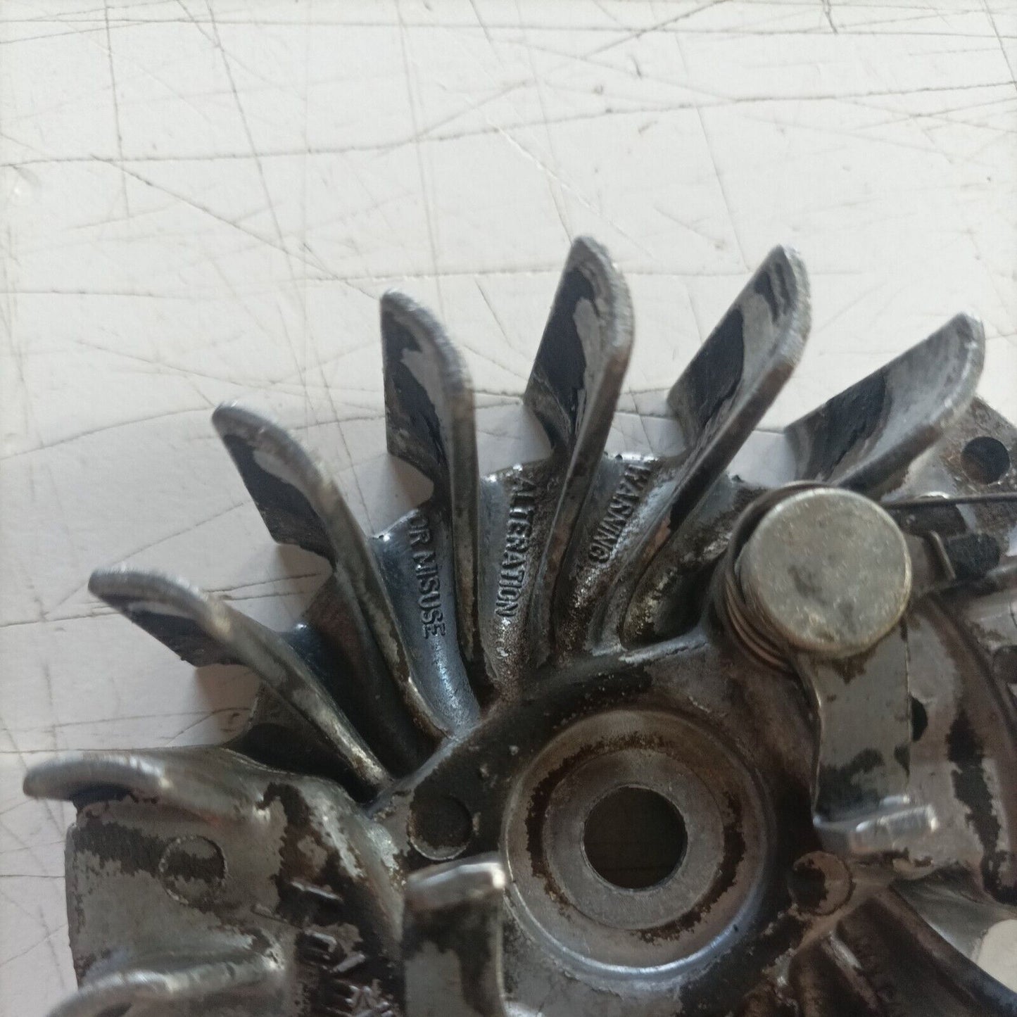 VOLANO ACCENSIONE 02.0088.60 PER MOTOSEGA EMAK OLEOMAC 940 940C ricambi usati
