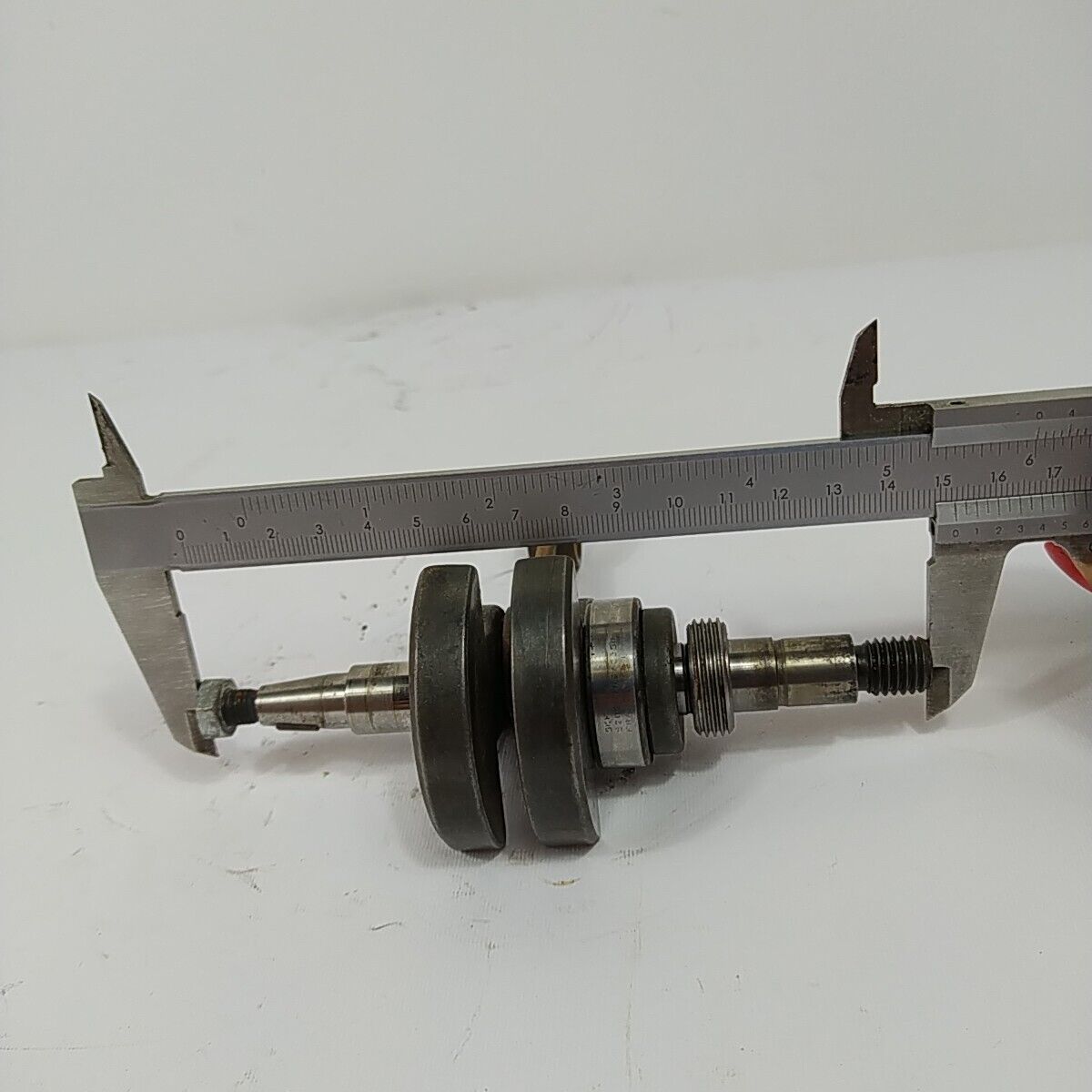 Ricambio usato ALBERO MOTORE ORIGINALE per motosega DOLMAR 116 si