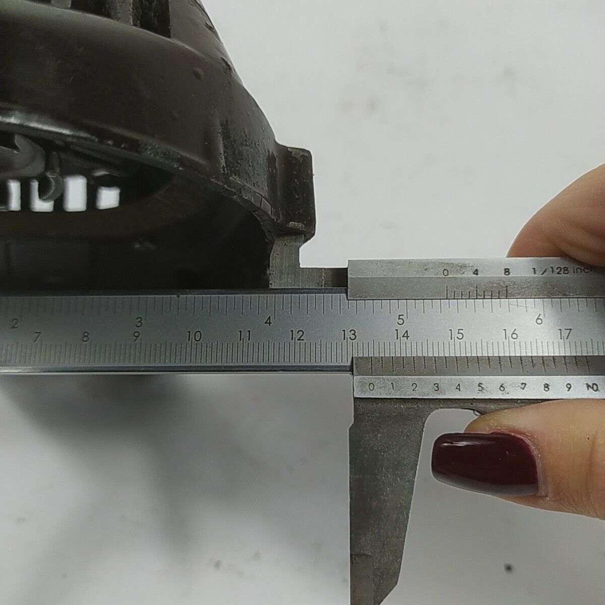COPERCHIO AVVIAMENTO TRASCINATORE COMPLETO PER MOTOSEGA CASTOR ALPINA 55 60 70