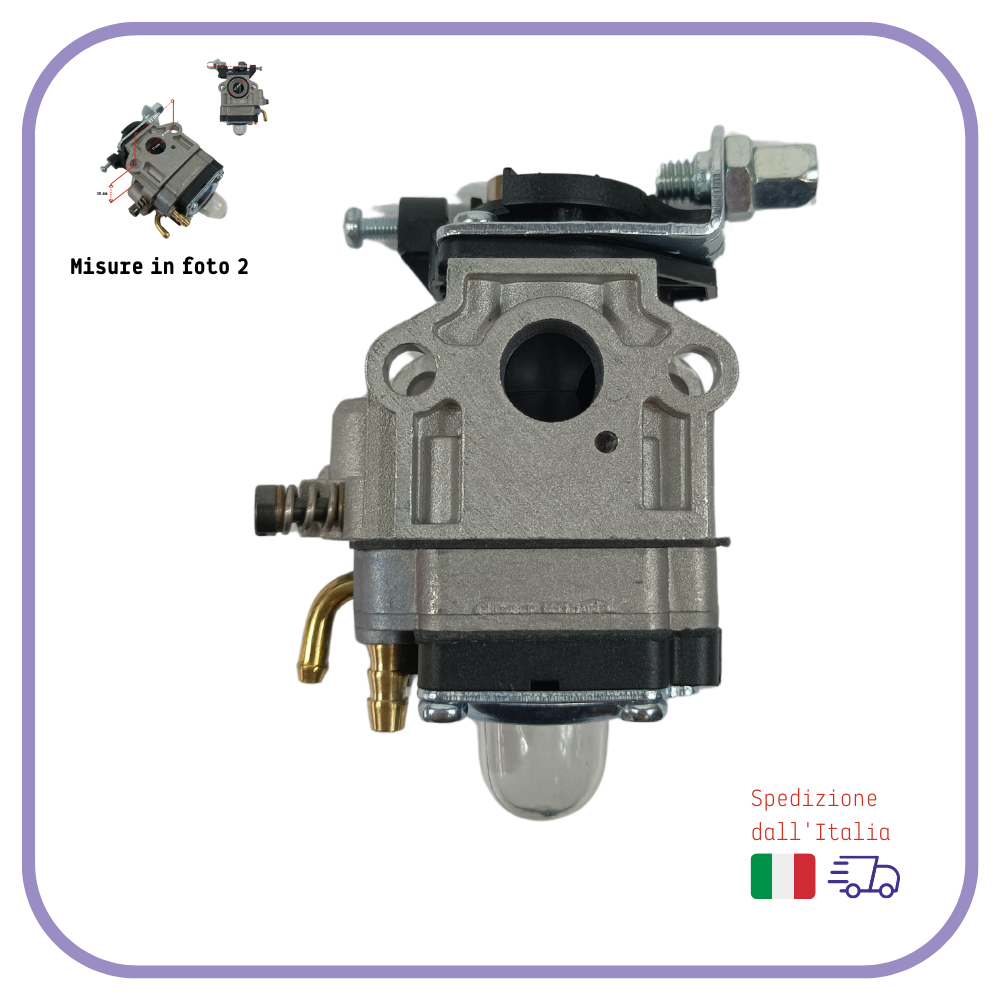 CARBURATORE decespugliatore WALBRO WYK WYJ per mcculloch kawasaki mitsubishi