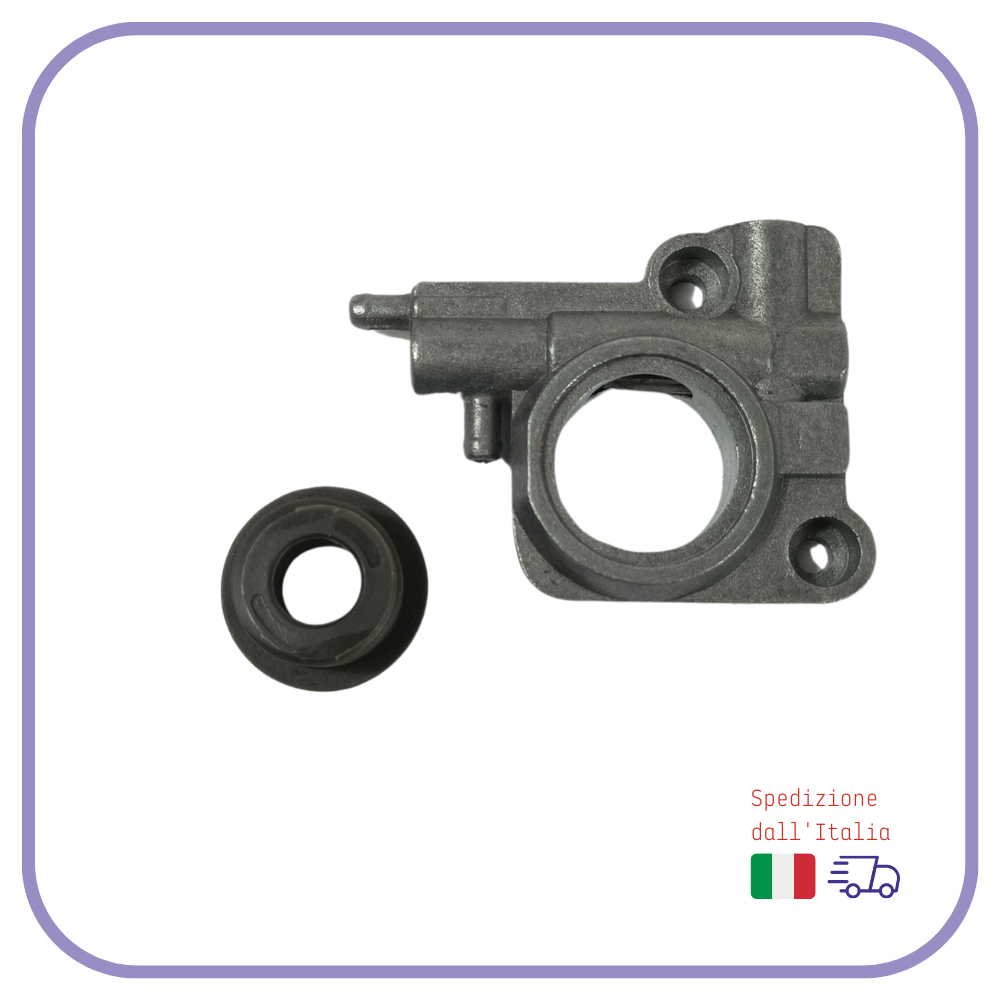 POMPA OLIO vite senza fine INGRANAGGIO MOTOSEGA ECHO CS 2600 260 280 320 350