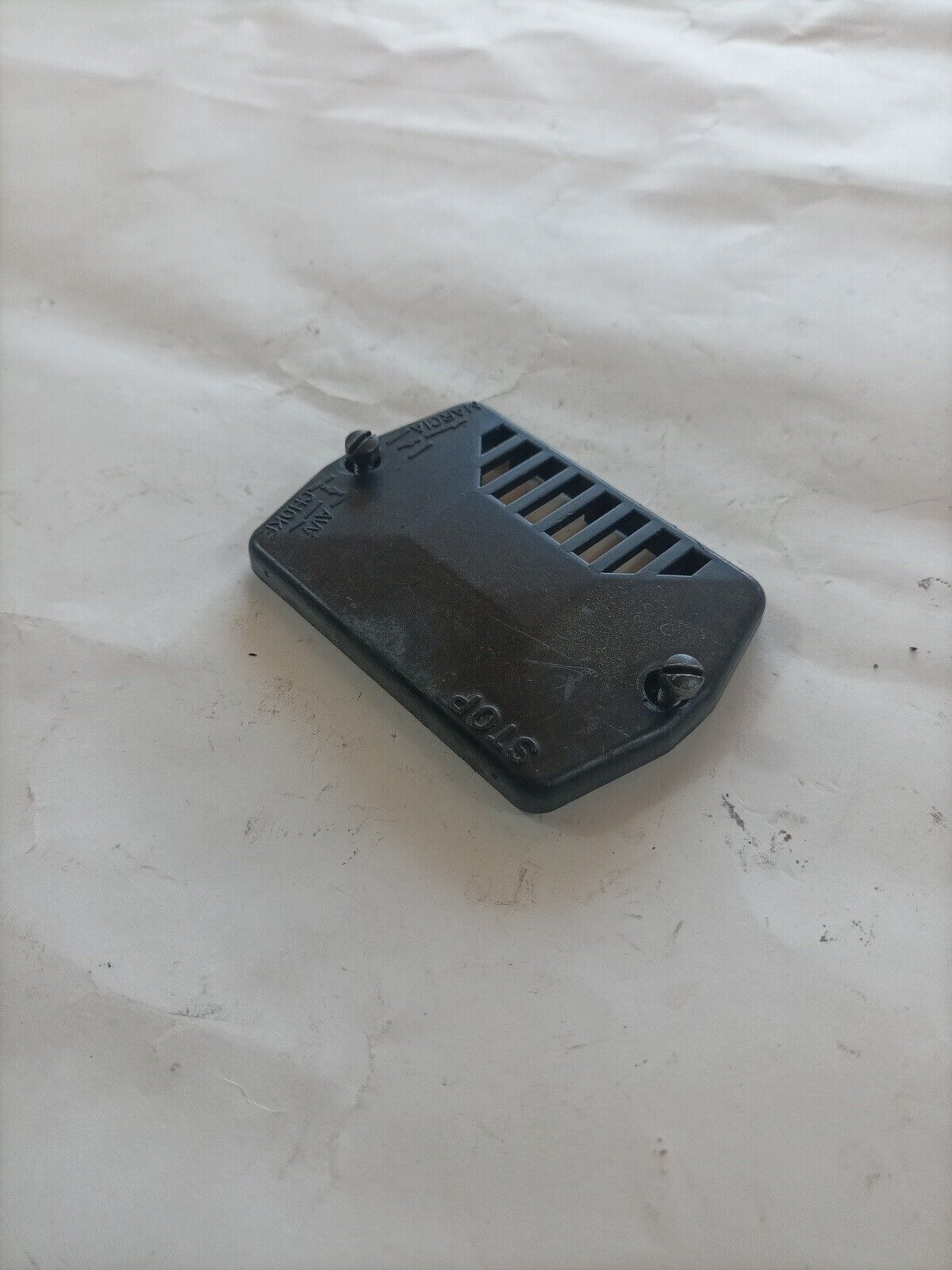 COPERCHIO FILTRO DELL' ARIA ORIGINALE PER MOTOSEGA CASTOR C 45 A 45 1° modello