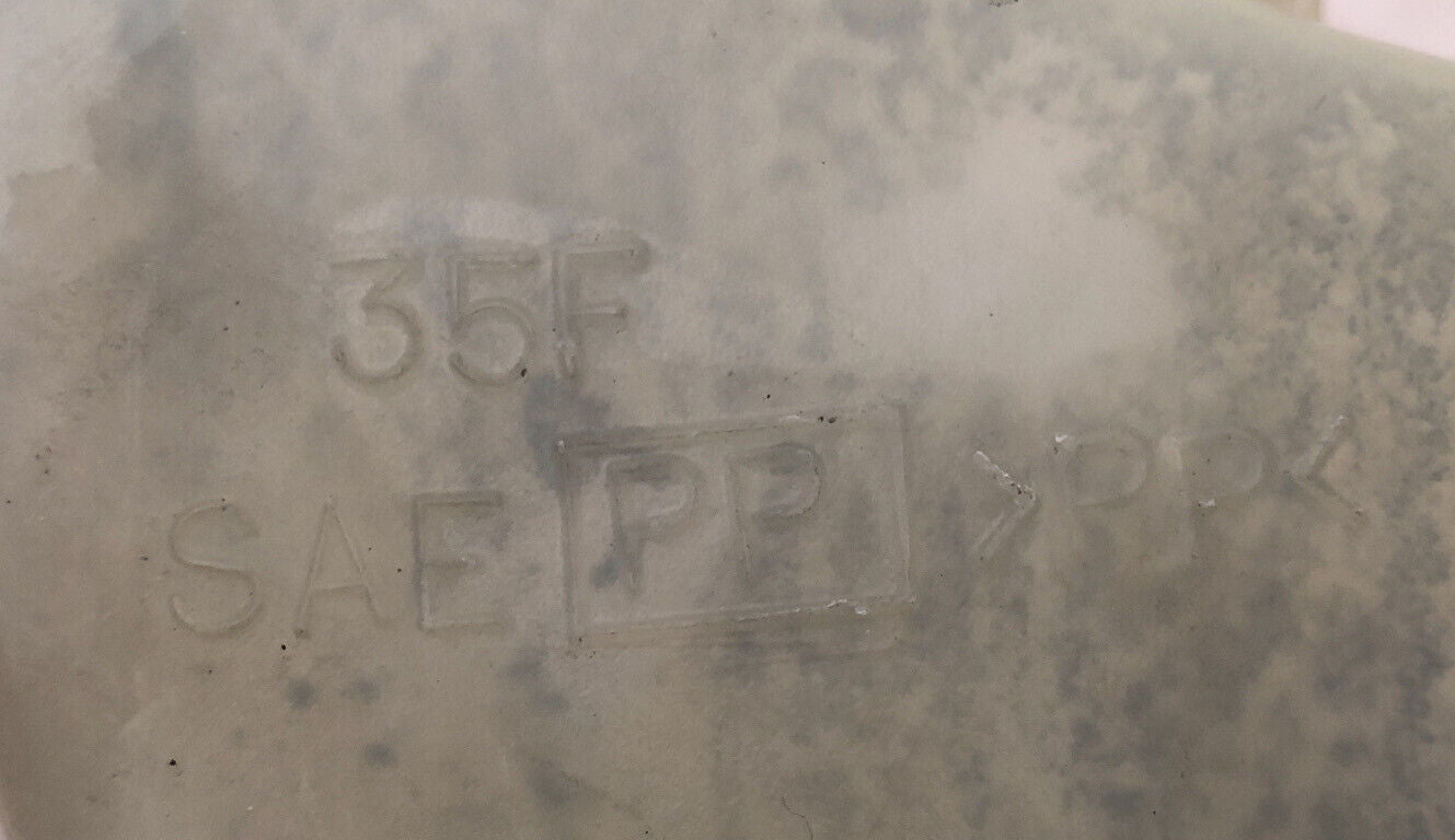 VASCHETTA recupero ACQUA RADIATORE SUPPLEMENTO GSX R 750 ricambi usati