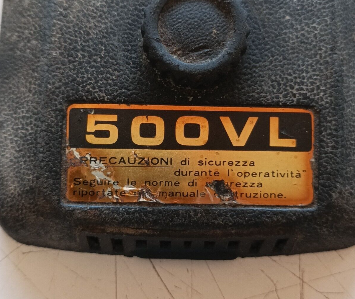 blocco comando ACCELERAZIONE MANIGLIA PER MOTOSEGA ECHO CS- 500 VL ricambi usati