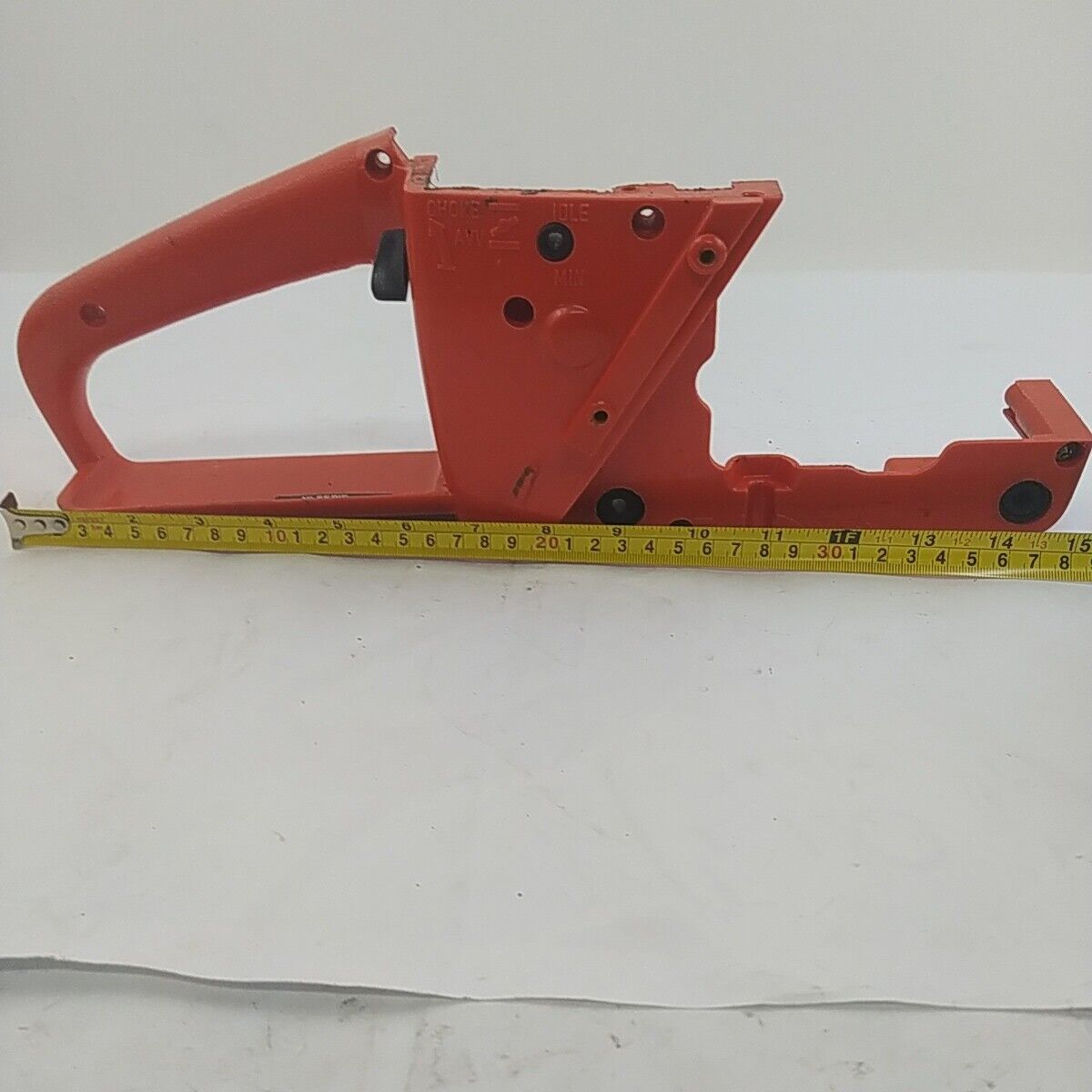 motosega CASTOR CP- 500 CARCASSA telaio IMPUGNATURA maniglia Ricambio Usato
