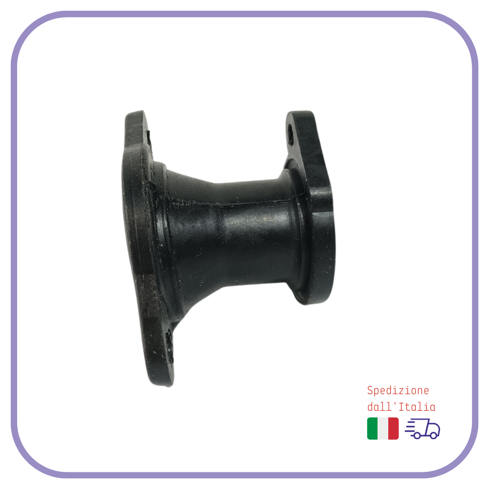 COLLETTORE di aspirazione carburatore per MOTOSEGA raccordo 25 cc zenoah cinese